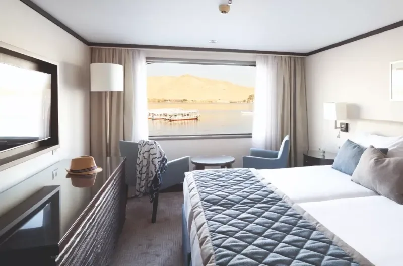 JAZ Imperial Cabin Interior | Egypt For Travel